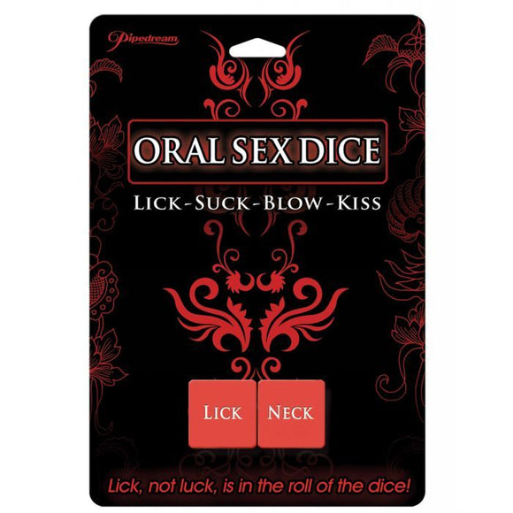 Oral Dice - Tasteful Desires Adult Shop