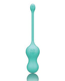 ROMP Cello Remote Control G-Spot Vibrating Egg - Blue - Tasteful Desires Adult Shop