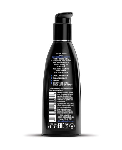 Wicked Sensual Care Water Based Lubricant - 2 oz Blueberry Muffin - Tasteful Desires Adult Shop