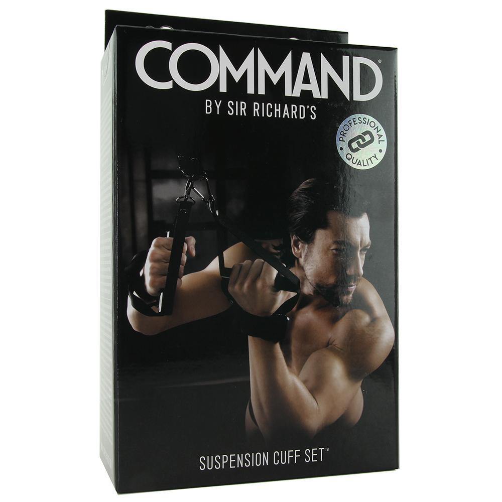 Sir Richards Command Suspension Cuff Set-Tasteful Desires Adult Shop