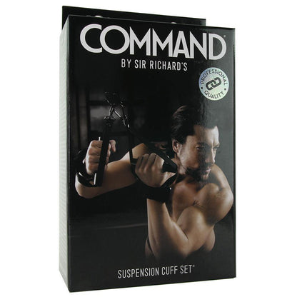 Sir Richards Command Suspension Cuff Set-Tasteful Desires Adult Shop