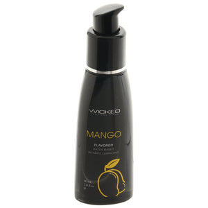 Flavored Water Based 2oz/60ml in Mango - Tasteful Desires Adult Shop