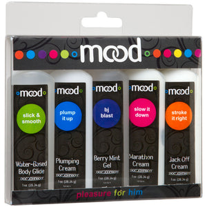 Mood Pleasure for Him 1oz/28.34mL in 5 Pack - Tasteful Desires Adult Shop