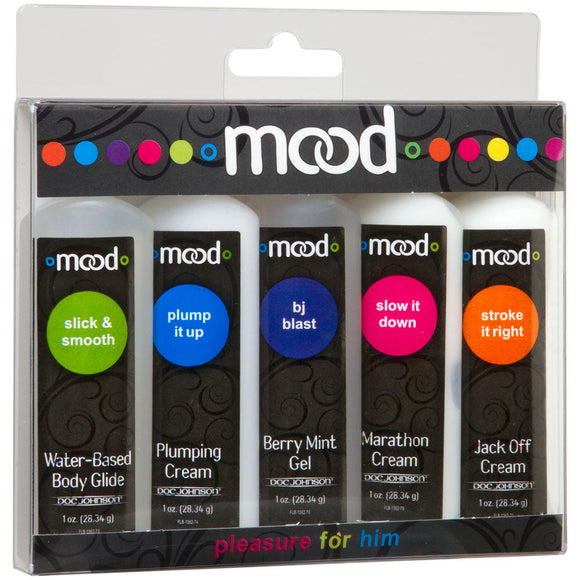 Mood Pleasure for Him 1oz/28.34mL in 5 Pack - Tasteful Desires Adult Shop