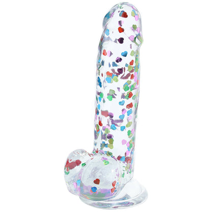 Naughty Bits I ♥ Dick 6 Inch Dildo - Tasteful Desires Adult Shop