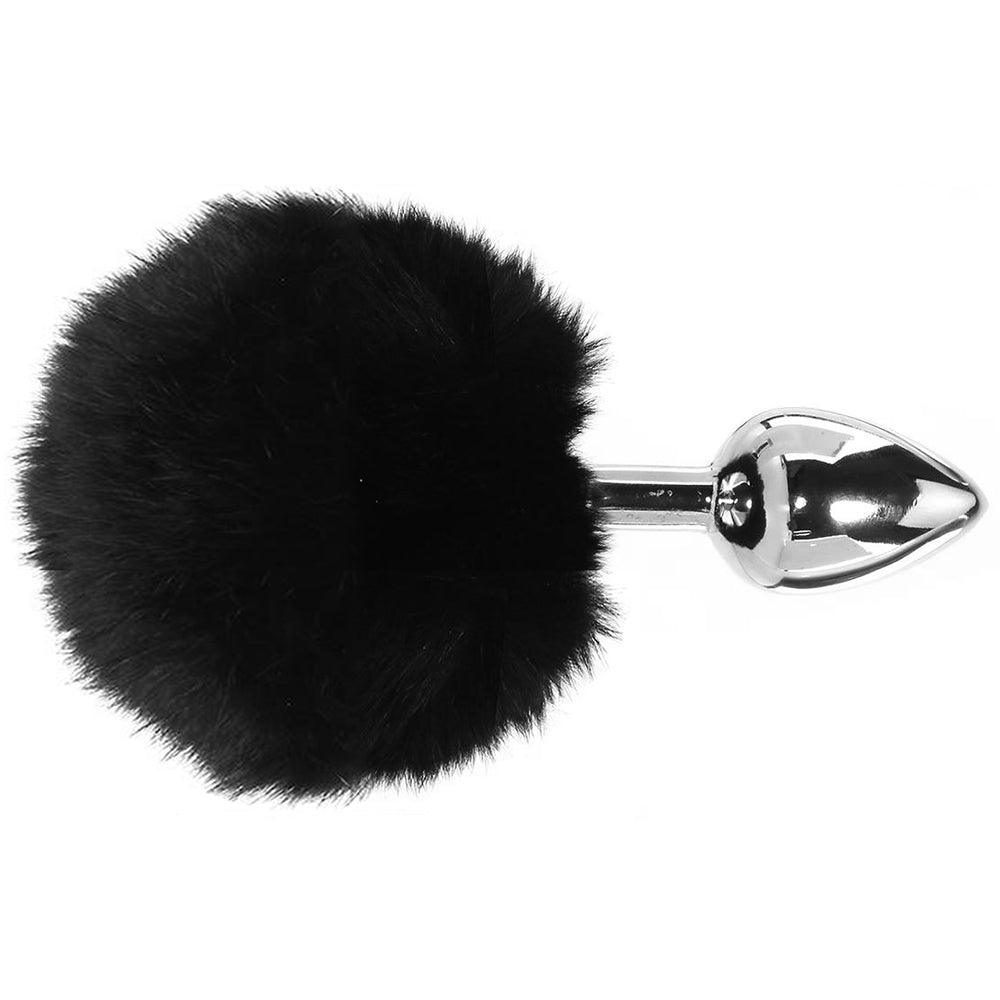 Sincerely Metal Bunny Butt Plug - Tasteful Desires Adult Shop
