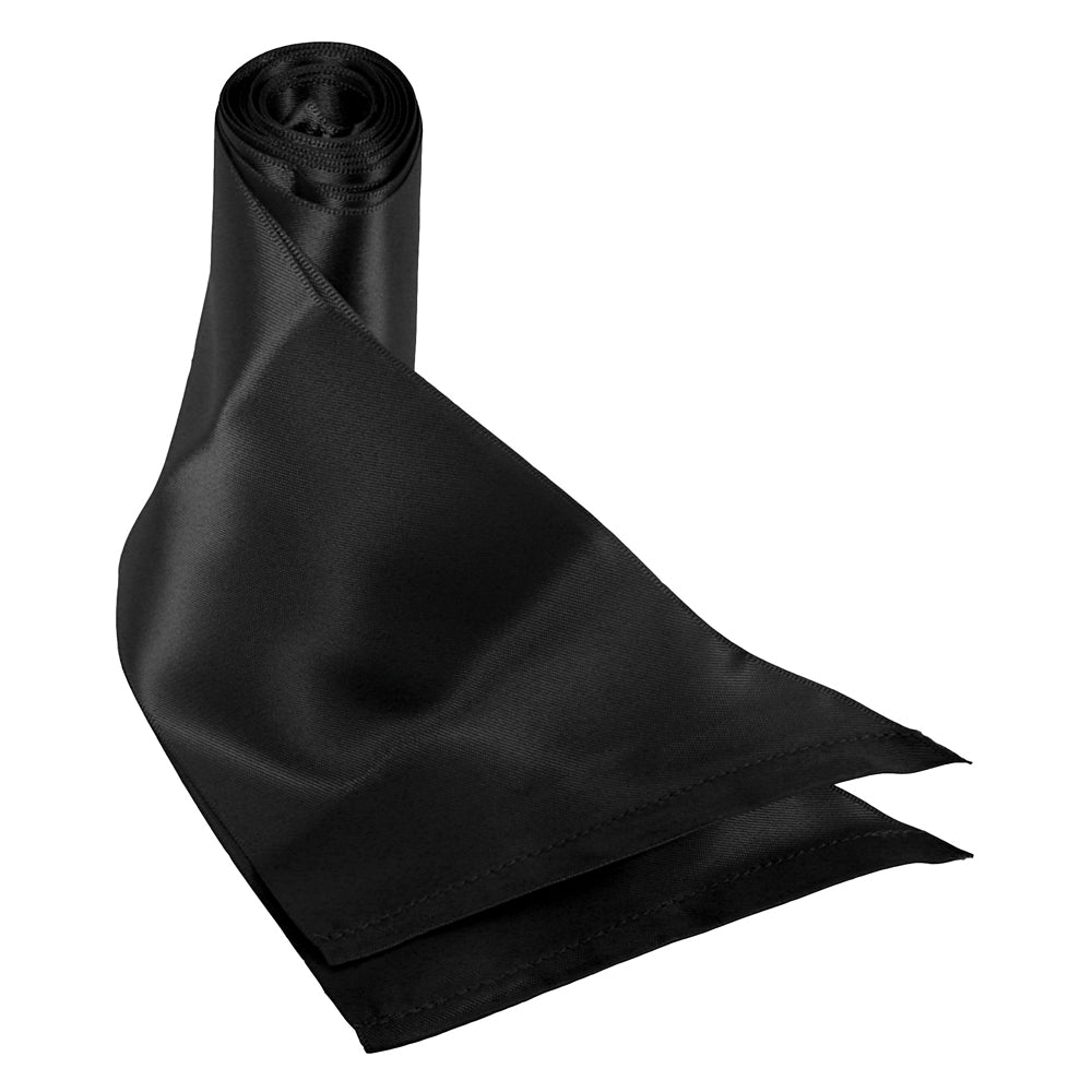Silky Sash Restraints in Black - Tasteful Desires Adult Shop