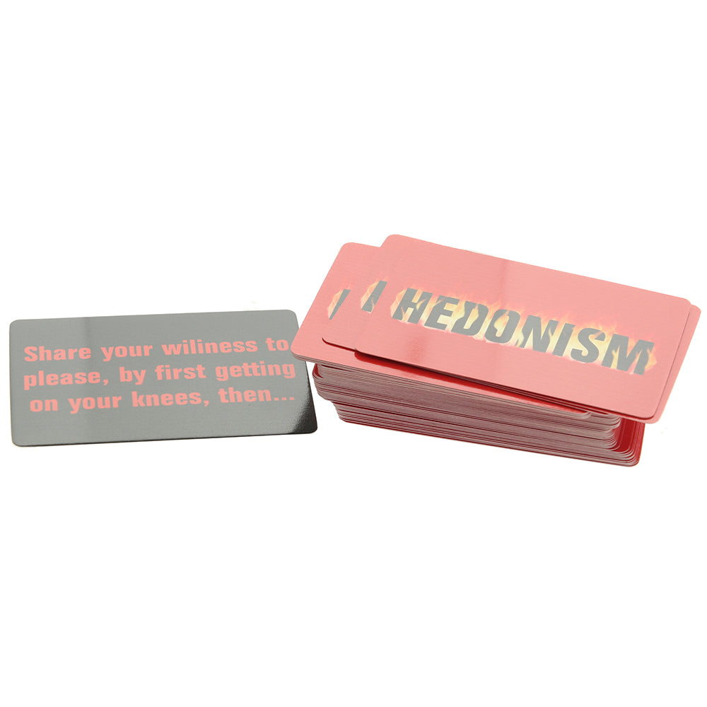 Hedonism Hookups Couples or Sex Party Card Game - Tasteful Desires Adult Shop
