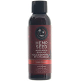 Hemp Seed Massage Oil Gift Set in 3 x 2oz - Tasteful Desires Adult Shop