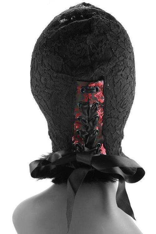 Corset Lace Hood Scandal Collection-Tasteful Desires Adult Shop