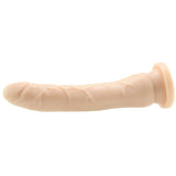 Dr. Skin Basic 8.5 Inch Realistic Cock in Beige - Tasteful Desires Adult Shop