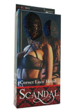Corset Lace Hood Scandal Collection-Tasteful Desires Adult Shop