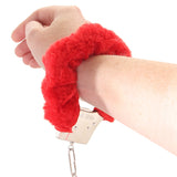Playful Furry Cuffs with Keys - Tasteful Desires Adult Shop