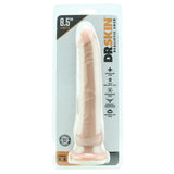 Dr. Skin Basic 8.5 Inch Realistic Cock in Beige - Tasteful Desires Adult Shop