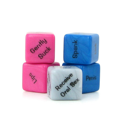 Let's F*ck! Dice Game - Tasteful Desires Adult Shop