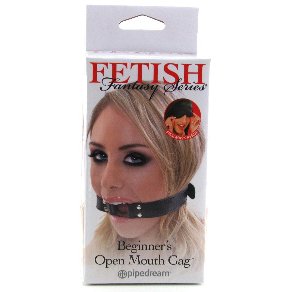 Fetish Fantasy Beginner's Open Mouth Gag - Tasteful Desires Adult Shop