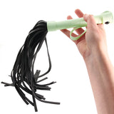 GLO Glow In The Dark Flogger - Tasteful Desires Adult Shop