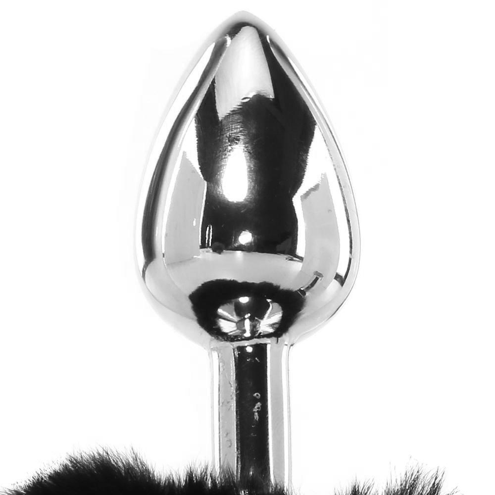 Sincerely Metal Bunny Butt Plug - Tasteful Desires Adult Shop