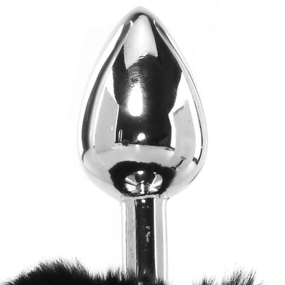 Sincerely Metal Bunny Butt Plug - Tasteful Desires Adult Shop