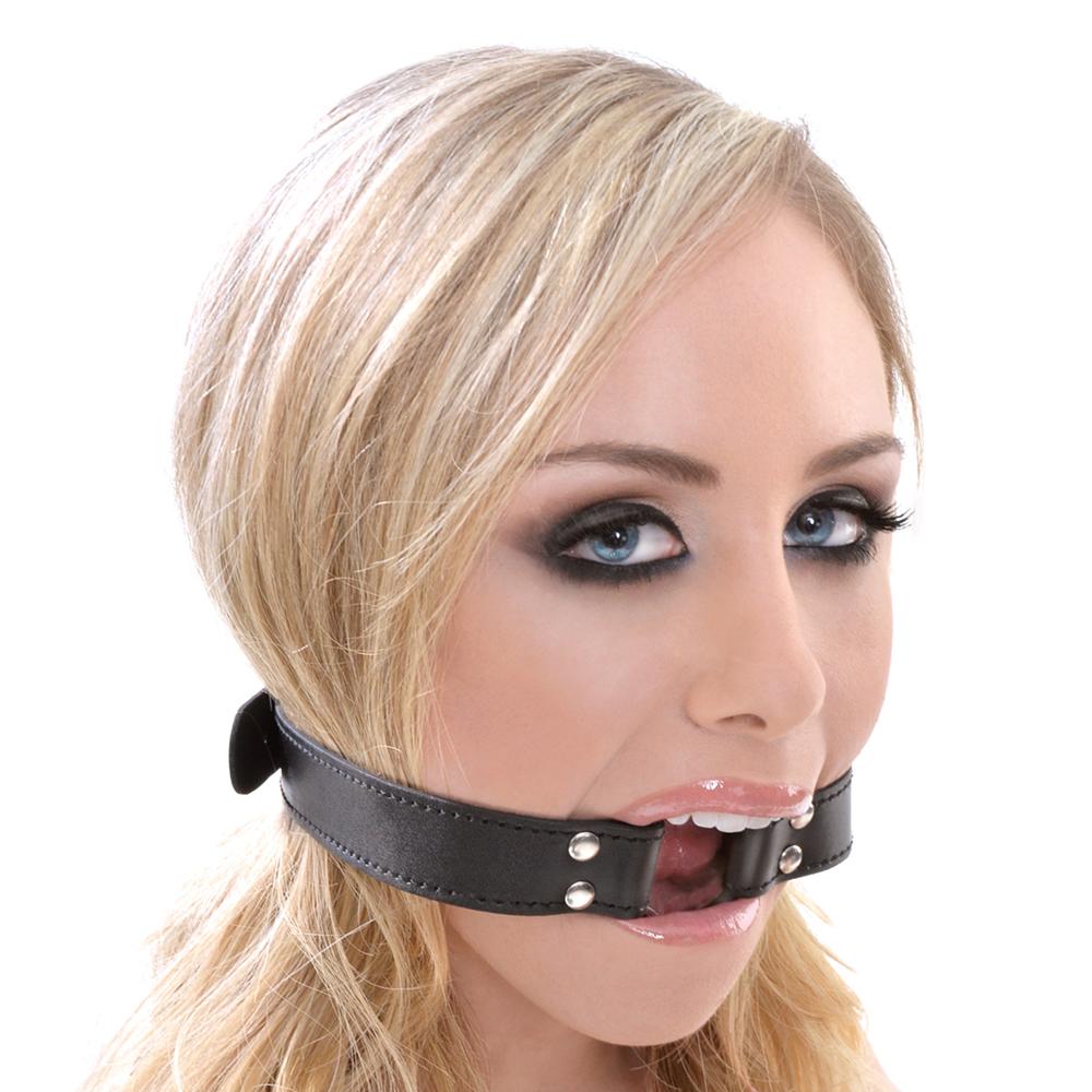 Fetish Fantasy Beginner's Open Mouth Gag - Tasteful Desires Adult Shop