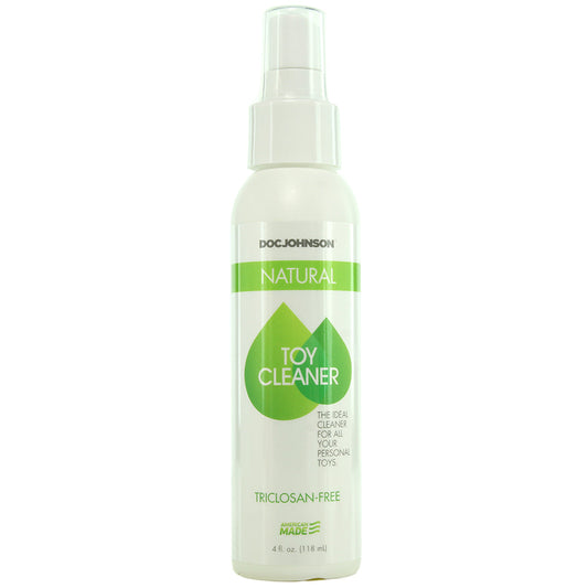 Natural Cleaner in 4oz/118ml - Tasteful Desires Adult Shop