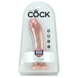 King Cock 8 Inch Dildo in Flesh - Tasteful Desires Adult Shop