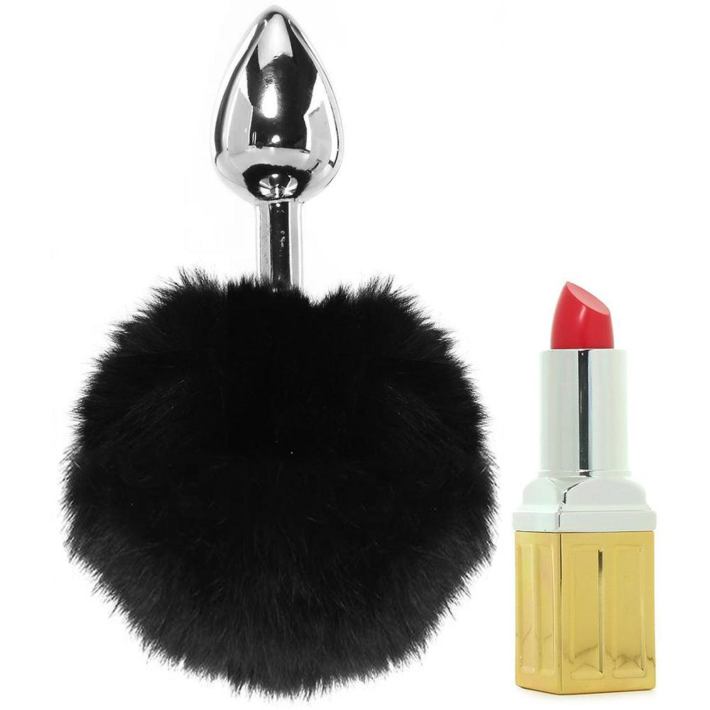 Sincerely Metal Bunny Butt Plug - Tasteful Desires Adult Shop