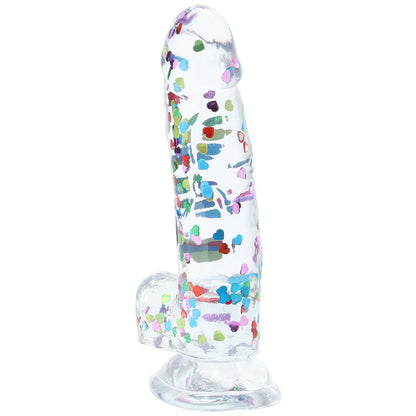 Naughty Bits I ♥ Dick 6 Inch Dildo - Tasteful Desires Adult Shop