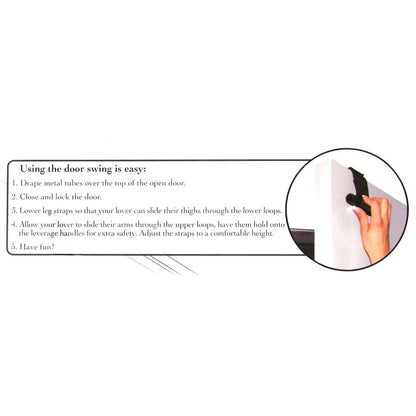 Fetish Fantasy Deluxe Door Swing - Tasteful Desires Adult Shop