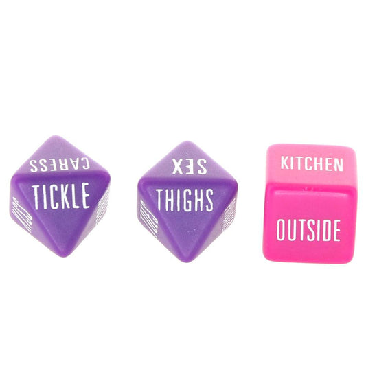 Spicy Dice - Tasteful Desires Adult Shop