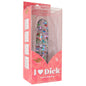 Naughty Bits I ♥ Dick 6 Inch Dildo - Tasteful Desires Adult Shop