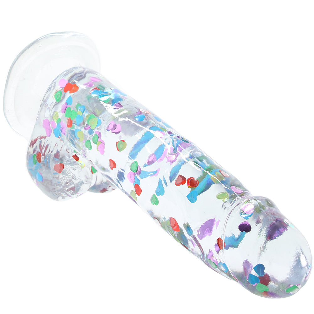 Naughty Bits I ♥ Dick 6 Inch Dildo - Tasteful Desires Adult Shop
