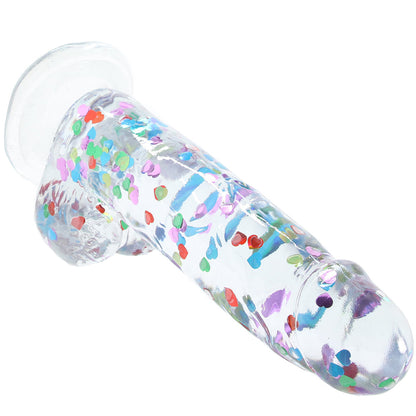 Naughty Bits I ♥ Dick 6 Inch Dildo - Tasteful Desires Adult Shop