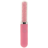 Stardust Posh Rechargeable Glass Vibe in Pink - Tasteful Desires Adult Shop