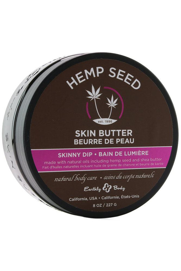 Skin Butter 8oz/227ml in Skinny Dip - Tasteful Desires Adult Shop