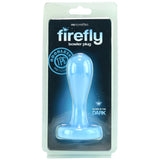 Firefly Medium Glow in the Dark Bowler Plug - Regular - Tasteful Desires Adult Shop