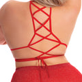 Midnight Sun 2pc Red Skirt Set - OSXL - Tasteful Desires Adult Shop
